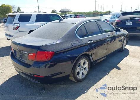 2013 BMW 528I xDrive from USA, damaged, VIN WBAXH5C52DD115271